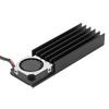 SSD Radiator with Fan Scientific Efficient Cooling Air Duct Heat Sink Thermal Module