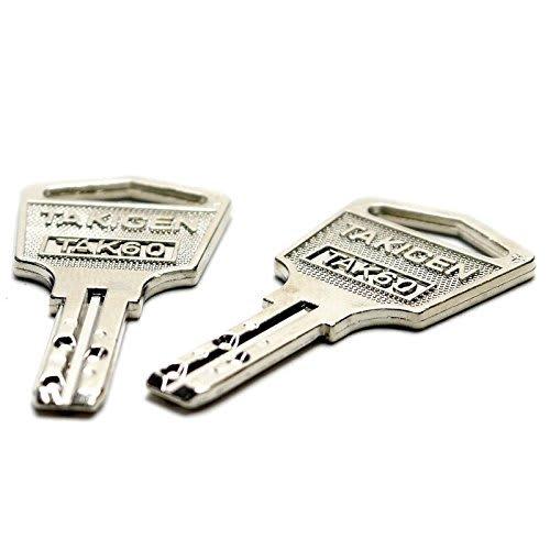Takigen TAK60 Spare Keys, Genuine, Set of 2