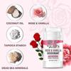Natural Deodorant Roll-On, 48-Hour Odor Control Antiperspirant for Sensitive Skin, Long-Lasting Freshness