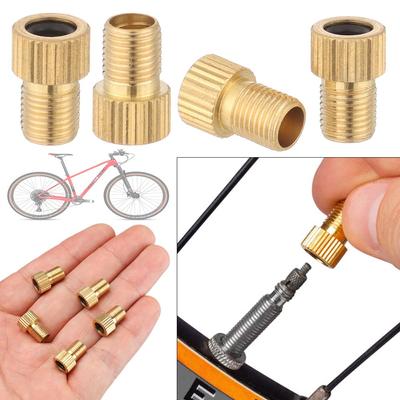 5PCS 5PCS Bike Parts Bicycle Accessories Bike Valve Converter Presta To Schrader Pump Connector Adapter