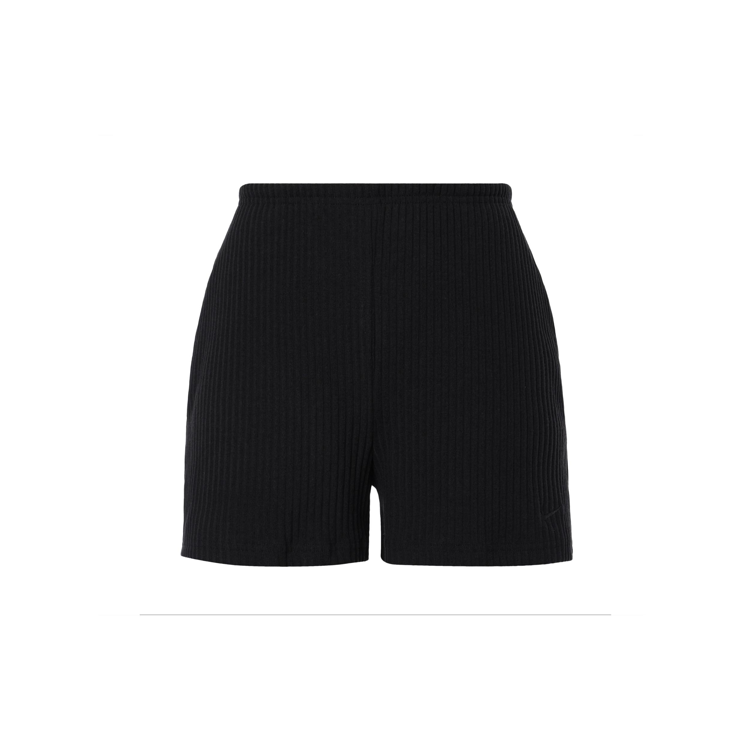 

Новые женские повседневные шорты Nike, черные FN3675-010 M