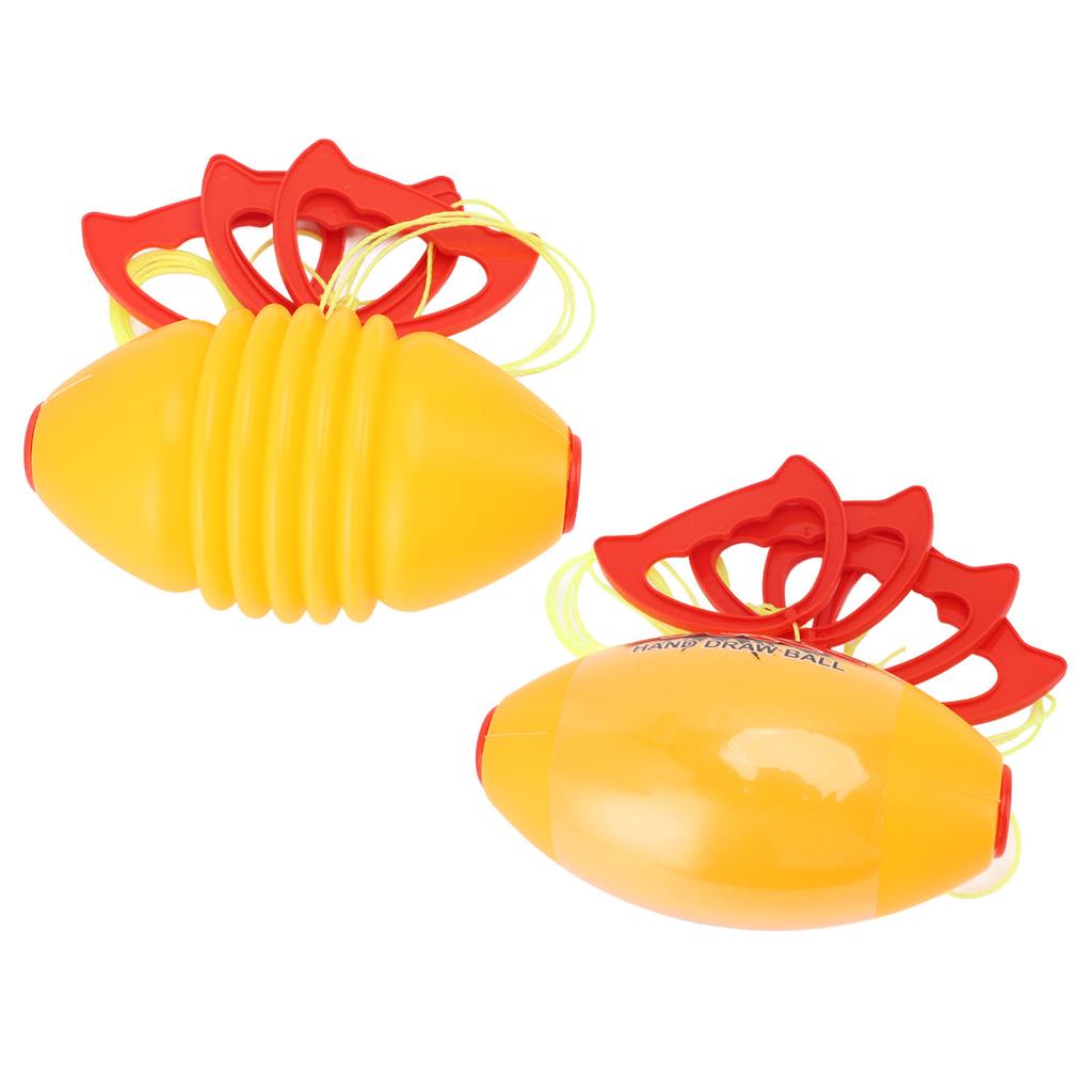 Pull Shuttle Ball Game Interactive Plastic Strengthen Core Improve Coordination for Indoor Outdoor