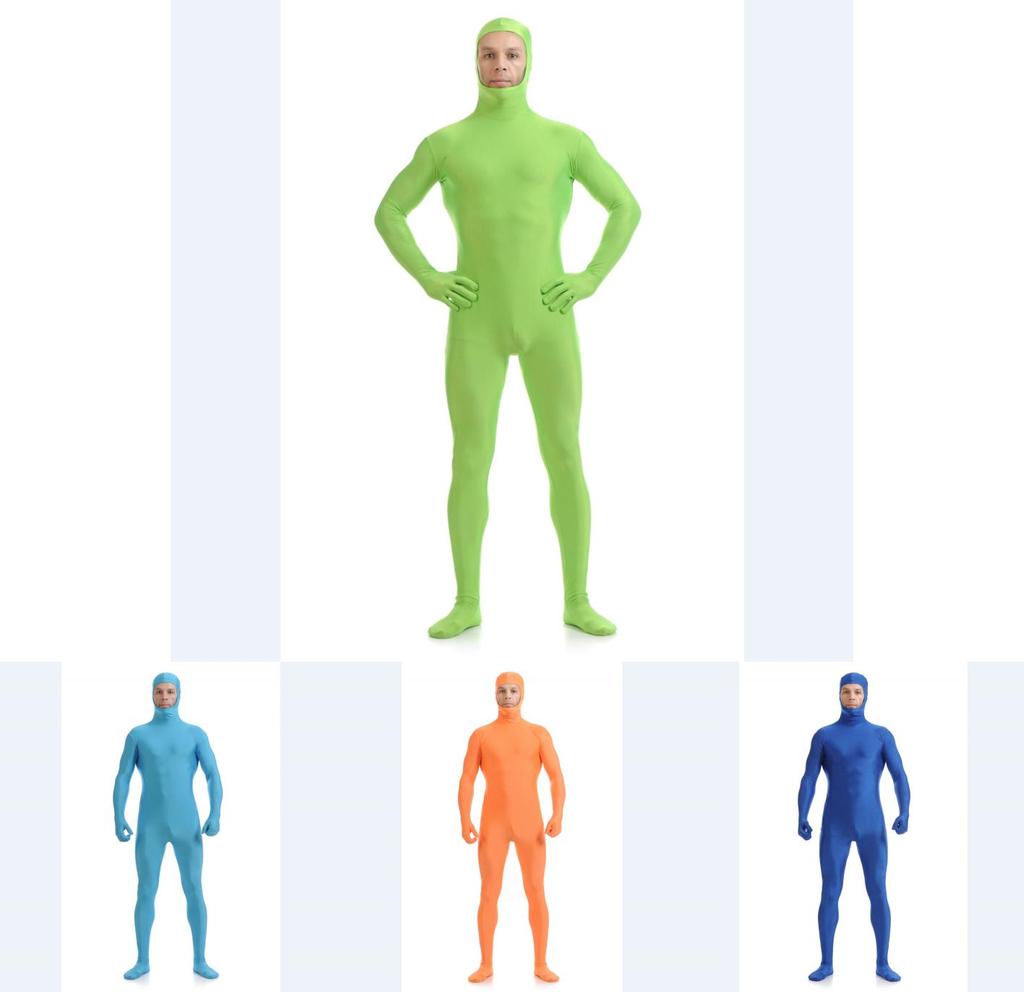 Versatile And Comfortable Halloween Adult Morphsuit Fancy Costume For All Occasions