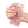16 Strips Nail Stickers Full Cover Nail Decal Full Nail Wraps DIY Nail Art Decal
