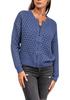Women's Summer Zipper Sweater: Slimming Mesh Fashion Jacket