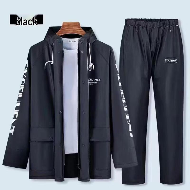 Kids EVA Split Rain Suit