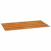 VidaXL Panneaux de toiture 12 pcs rouillé 80x44 cm Acier corten 151972
