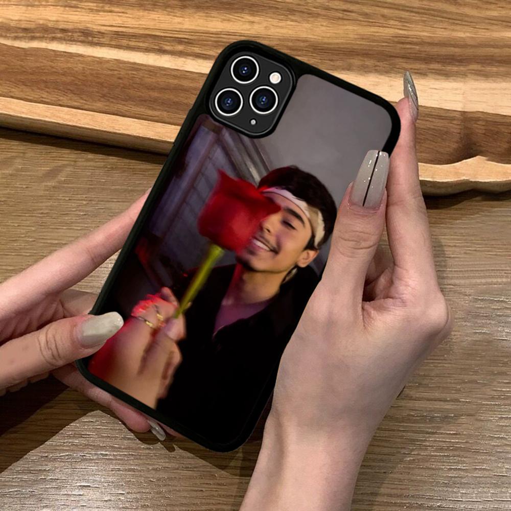 I-Ivan C-Cornejo Singer Phone Case Silicone PC+TPU For For IPhone 11 12 13 14 15 16 Plus Pro Max Cover