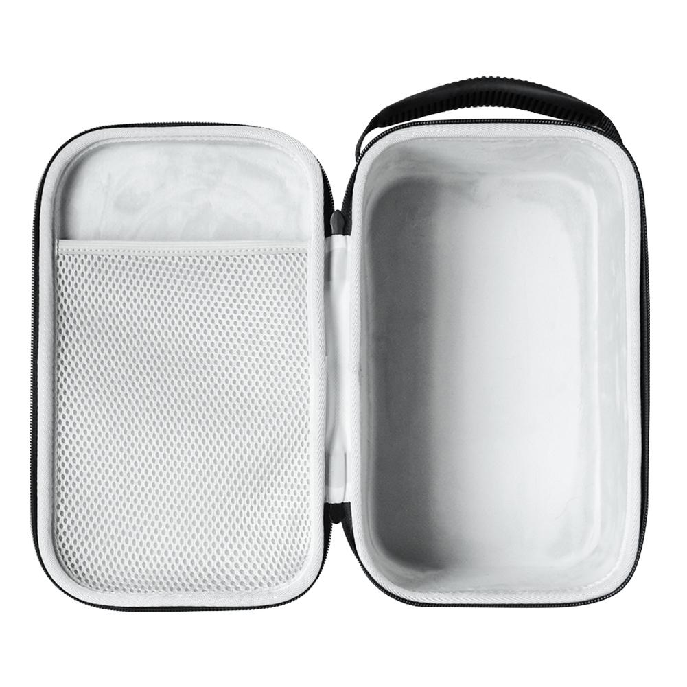Hard Carrying Case Shockproof Travel Protective Case Dustproof Hard Storage Box with Mesh Pocket for Bose Soundlink Max