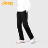 JEEP Loose Straight-Leg Casual Drawstring Pants