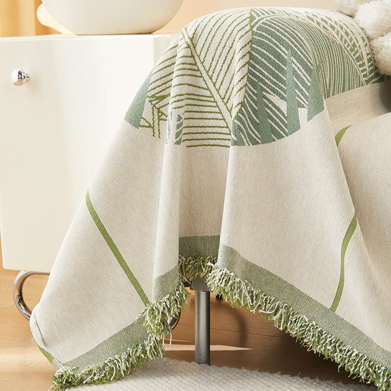Chenille Sofa Cushion Four Seasons Universal Ins Style Anti-Scratching Sofa Cover Sofa Cover Cloth Sofa Towel Blanket All Inclusive