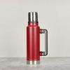 Stanley 1400ml doppelwandige Edelstahl-Isolier-Sportflasche mit Griff