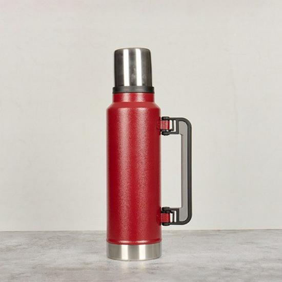 Stanley 1400ml doppelwandige Edelstahl-Isolier-Sportflasche mit Griff