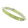 Goth Studded Choker Necklace Collar For Women Grunge Punk Leather Chocker Rave Festival Accessories
