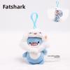Shark Cloud Mood Plush Keychain Pendant Cute Small Pendant Collectible Gift