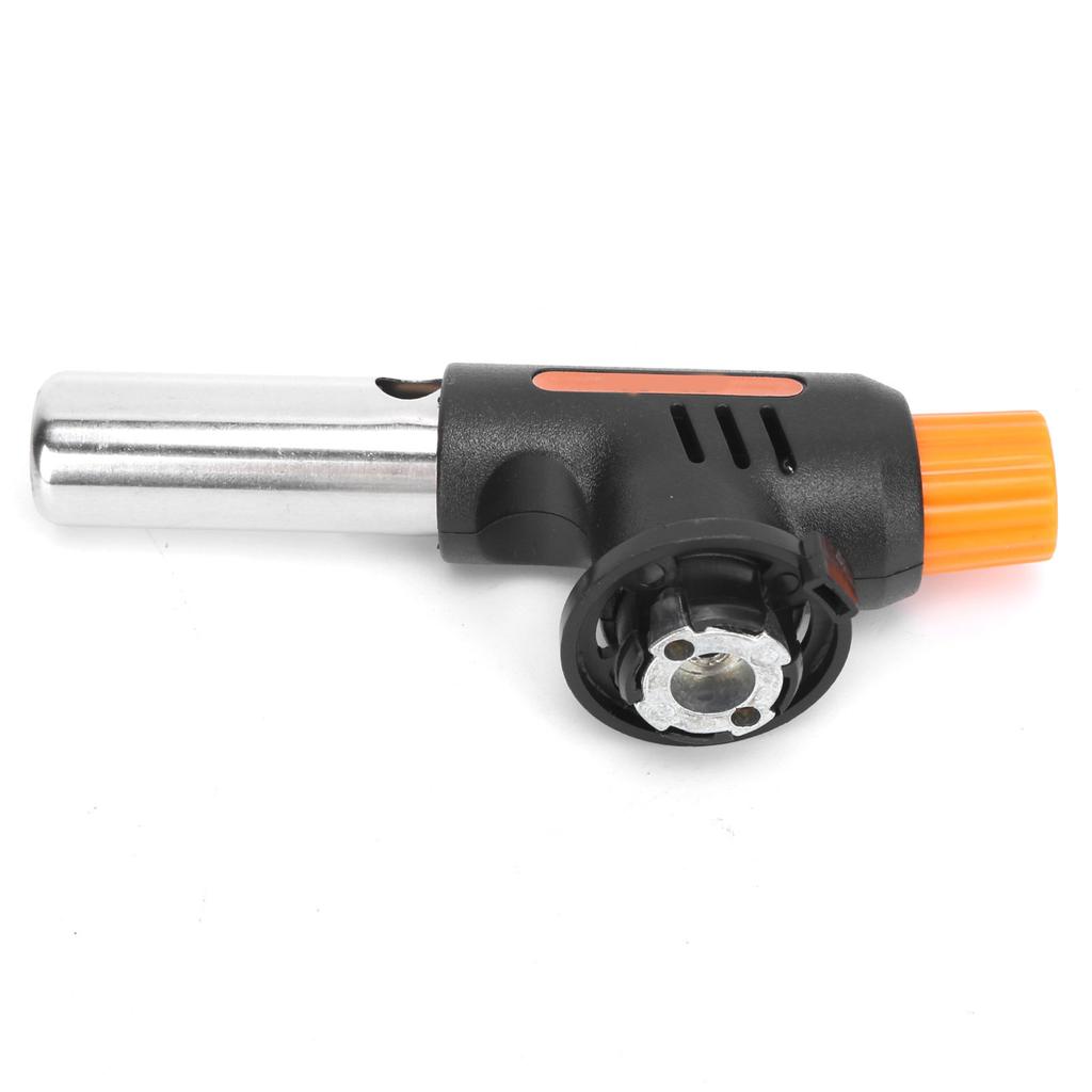 Butane Torch Electronic Ignition 1300 Celsius  Adjustable Flame Kitchen Cooking Torch for Metal Processing Barbecue