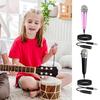 Mini Portable 3.5mm Stereo Studio Mic KTV Karaoke Mini Microphone for Smart Phone Laptop PC Desktop Handheld Audio Microphone
