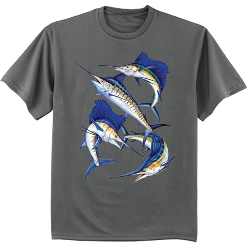 Sport Fishing T Shirt Unisexs Dad S