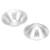 Silver Nursing Cups for Nursing Newborn Breastfeeding Essentials Skin Soothing Nipple Shields