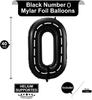 40 Inch Race Car Black Number 0-9 Birthday Party Balloons Boys 0th Birthday Party Race Car Theme Party Decorations Supplies