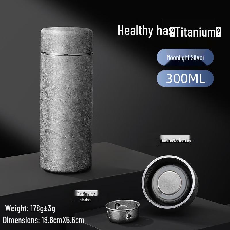 Shangqi 300ML Portable Insulated Cup with Tea Infuser