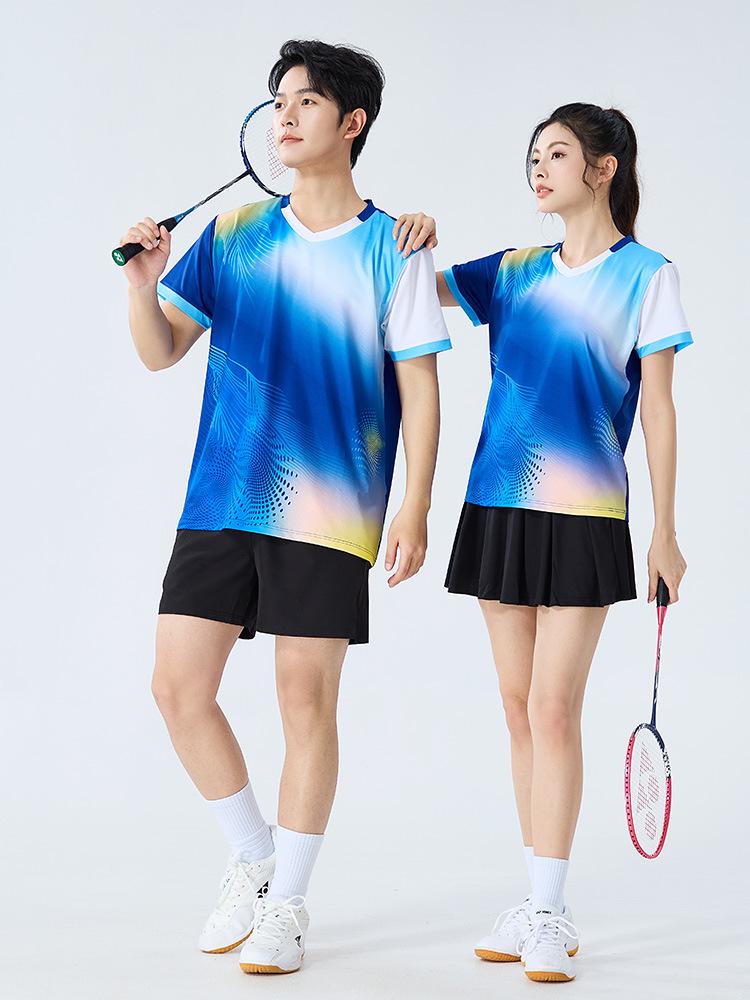 Badminton & Table Tennis Quick-Dry Breathable Sportswear Set