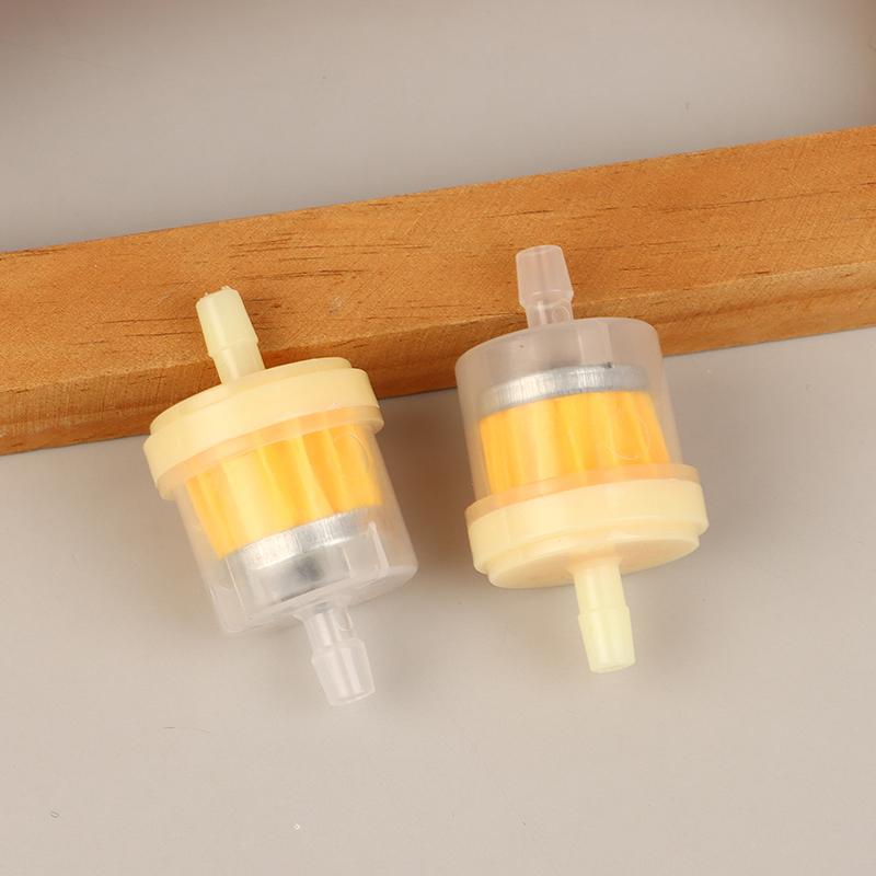 5 stk Universelt Inline Gass-/Drivstoffilter 6 mm-7 mm 1/4" For Gressklipper Liten Motor Biltilbehør Motorsykkeltilbehør Olje