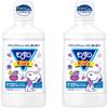 [.co.jp Exclusive] [Bulk Purchase of 2] Children's Non-Alcoholic Grape Flavored Mouthwash, 600ml X 2