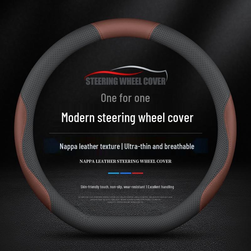 Steering Wheel Cover for Hyundai Langdong ix25, Lingdong ix35, Yue Dong, Ming Tu, Elantra, and Tucson