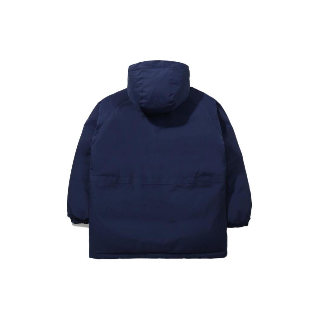 New FILA Down Jackets Unisex Blue FS2DJD4E12X-NAY