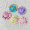 10PCS Hand Weaved Mini Cotton Doll Hat Cotton Doll House Ornament  Doll House Parts