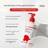 Red Elephant Baby Bottle & Nipple Cleaner