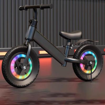 Kinderfietszadel Balanszadel met Zadelpen Eenvoudige Installatie Veelzijdig Ergonomisch Onderdeel Vervanging