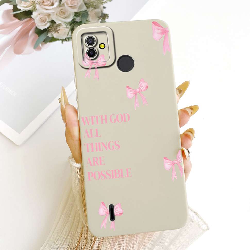 

For Tecno Pop 5 BD2 BD2p BD3 Fashion Sunflower Shockproof Protector Phone Casing For Pop5 Pop 5 Soft Silicone Case 6.1 Tecno Pop 5