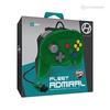 Hyperkin N64® Wired Controller Original Port Fleet Admiral Hyperkin Fleet Admiral N64 Wired Controller Green