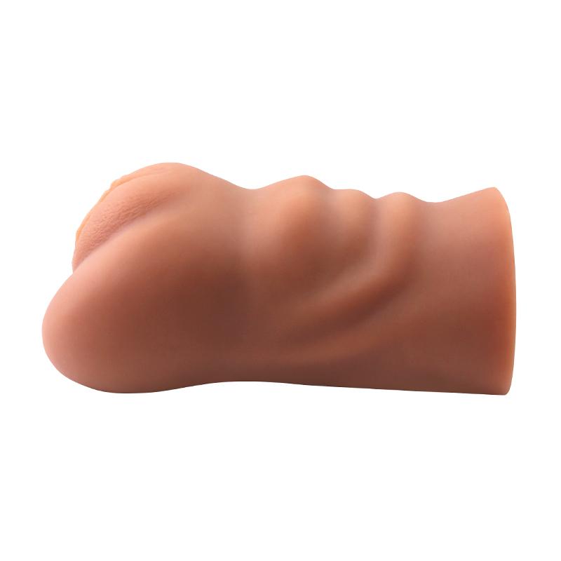 Realistic Vagina For Men Sex Toys Pocket Artificial Vagina Maiden Deep Throat Male Masturbator Soft Silicone Masturbation Cup