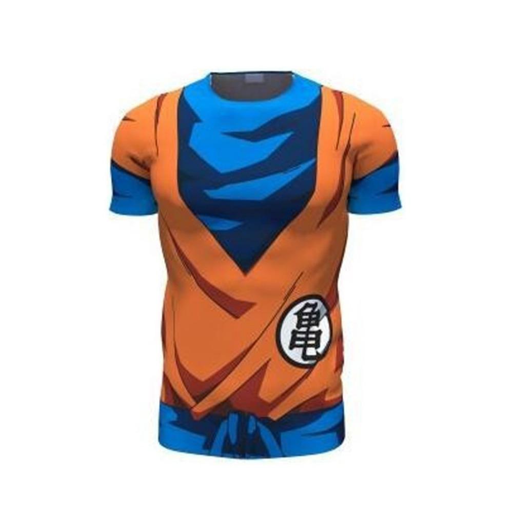 9 Colors Fashion Dragon Ball Women Men's Casual Printed Short Sleeve VEGETA Cosplay T-shirts