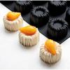 1/6 Cells Baking Cake Molds Food-Grade Silicone Pudding Mould High-quality Chocolate Mold