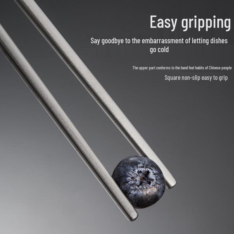 Xihe Pure Titanium Portable Chopsticks