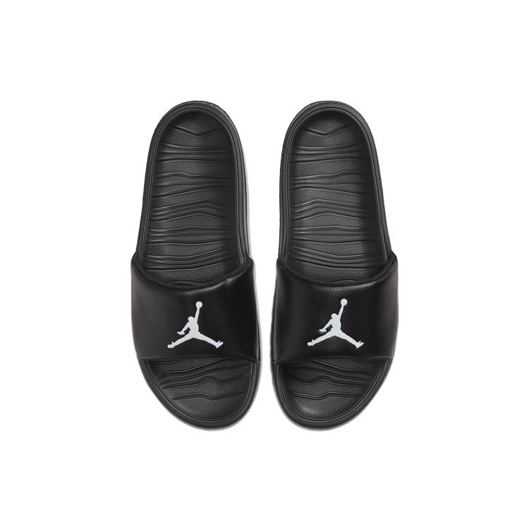 New JORDAN Break Slide Black White AR6374-010
