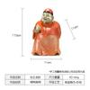 Brass Landlord Wealth Treasure Yuanbao Fortune Colorful Copper Ornament Office Entrance Living Room Desktop Decoration