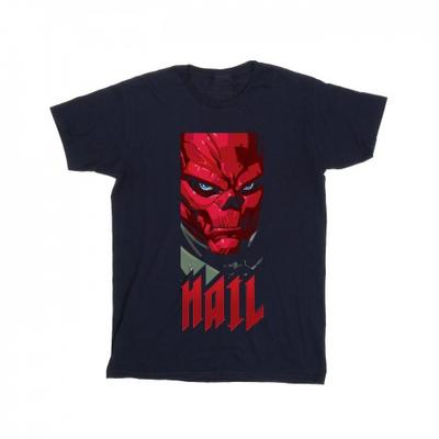 Camiseta masculina Avengers Hail Red Skull