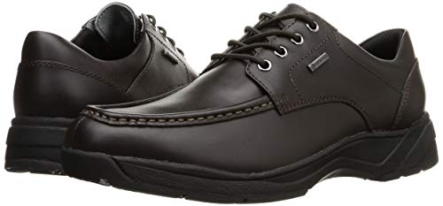 Tsukinkaisoku TK7705 Men's Waterproof Gore-Tex Business Walking Shoes, Brown, Size 26.0 Cm, 3E