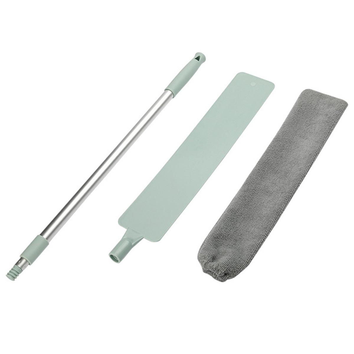 

Duster Brush Microfiber Household Telescopic Long Handle Ceilings Fans Cleaning Car Furniture Gap Mop Brush Set
