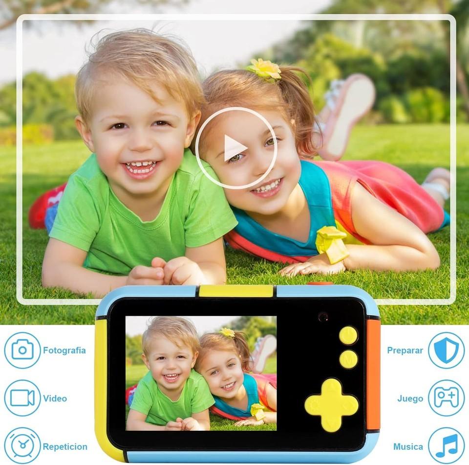 Children's Digital Camera LCD Digital Camera HD 1080P Video Camera with SD Card