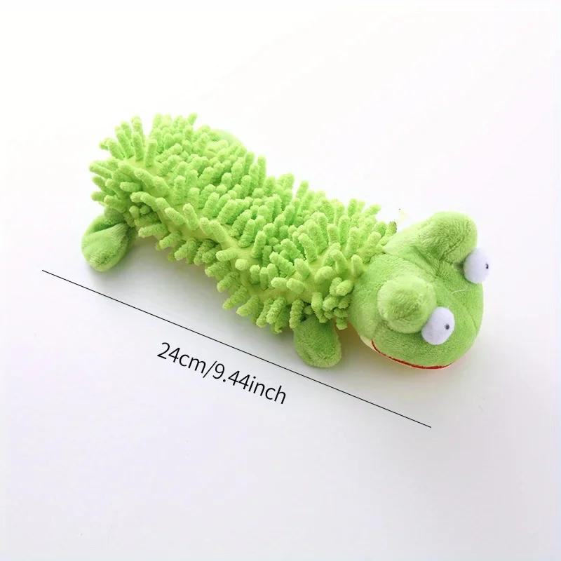 Dog Plush Sound Toy Chewing Molar Teeth Training Plaything Creaking Interactive Dog Toys Cotton Sound Puppy Toy Pet Supplies