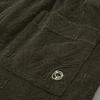 PENFIELD Resort Shell Pattern Terry Half Shorts Olive_Fr2Kp201