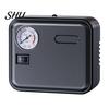 Easy-to-use Tire Pump For Cars 120W Portable Car Electric Air Mini Inflator Compact with Long Cord 12V Compressor Motorcycles Pressure Gauge Reliable