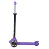 Kick Scooter for Kids Ages 3+, 3-Wheel Toddler Scooter with Light-Up Wheels, Adjustable Height Handlebar, Wide Anti-Slip Deck, Lightweight Aluminum