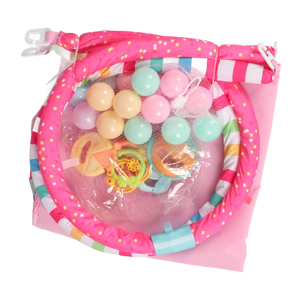 Mata edukacyjna dla niemowląt Kwadratowa Wzór Kreskówkowy Fabryka Cukierków Wielofunkcyjna Bezpieczny Plastik Składana